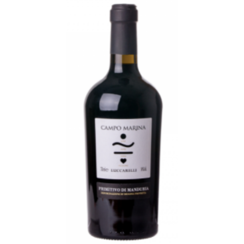 Vinho Tinto Campo Marina Primitivo Di Manduria Igp 750 ML